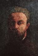 Odilon Redon Self Portrait  55 Spain oil painting reproduction